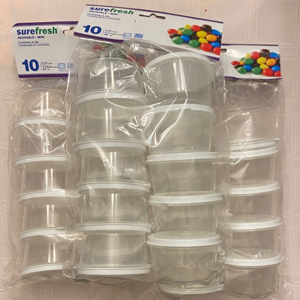 Sure Fresh Mini Storage Containers